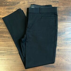 Banana Republic Sloan Black Dress Pants